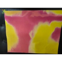 幻彩硅胶刻字膜  硅胶彩虹刻字膜 硅胶热转印段彩刻字膜 五彩硅胶热刻字膜 耐60度水洗七彩硅胶刻字