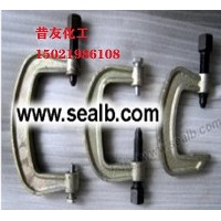 阀门堵漏卡兰 昔友牌G型卡兰 堵漏用材料