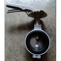 日本北泽KITZ阀门DJ系列蝶阀 进口对夹式手动蝶阀