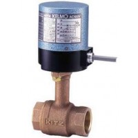 进口KITZ电动不锈钢丝扣球阀 日本北泽电动球阀