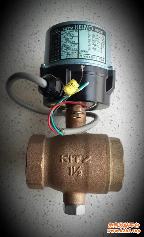 KITZ电动球阀9