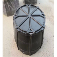 玻璃钢手孔井 覆合材料穿线一体式检查井电缆光缆人手井检查井