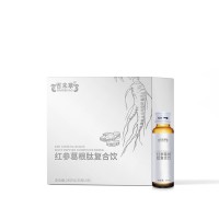 红参葛根肽复合饮 植物提取饮品OEM贴牌定制 山东恒然堂