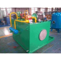 泰丰供应1500吨卧式打包机液压系统 伺服电机 节流降耗高效