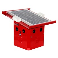 变电站跳闸元凶竟是它？电力防鸟设备，双重防护超安心