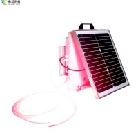 小装置大作用：一根电力斜拉线灯带能避免多少安全事故