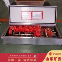 压风供水自救装置噪音低 井下救援