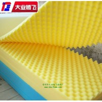 风机减震消音波峰海绵