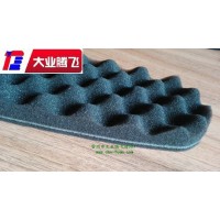 重工机械车间专门波峰隔音海绵