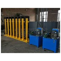 陕西液压提升装置厂家|沧州鼎恒液压厂家定做DSJ-200-2700液压顶升装置