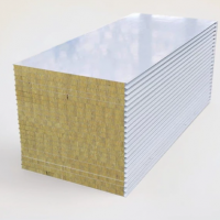 厂家批发厂房隔断彩钢夹芯复合板
