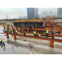 浙江湖州540 吨钢箱梁：桥梁建设的 “钢铁脊梁”
