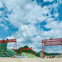 青海海西架桥机租赁 双导梁设计计算书