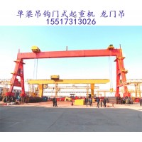 龙门吊的标准化生产对安全性能有何影响