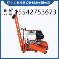 鞍铁磨轨机QDM4.0型工务铁路设备的使用原理