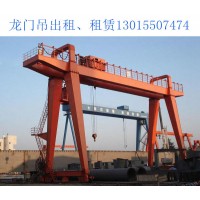 吉林长春龙门吊出租厂家 介绍其轨道预埋件安装步骤