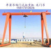 可边跨龙门吊在风电设备安装中有何作用
