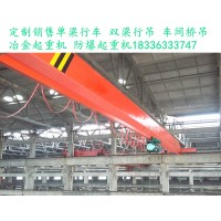 单梁行车行吊的市场价格受哪些因素影响