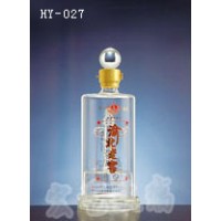 吉林工艺酒瓶制造厂家|河间宏艺公司厂家直营空心造型酒瓶
