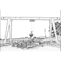 福建漳州龙门吊厂家分享电磁吸盘龙门吊的应用场景