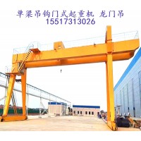 85吨龙门吊在不同工况下的操作要点有哪些