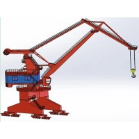 辽宁大连门座式起重机厂家门座式起重机装卸工艺优化高效作业