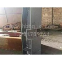 黑龙江高速公路护栏立柱定制_河北泊泉机械订制铸钢防撞护栏立柱
