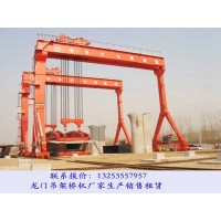 80吨160吨龙门吊在桥梁建设中的作用和应用实例