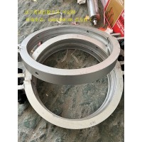 DN80法兰注胶夹具法兰注胶卡具碳钢材质