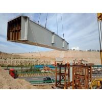 河南安阳700 吨钢箱梁应用：赋能现代重大工程建设