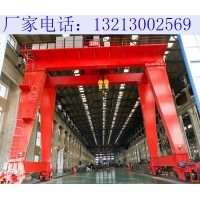 云南昭通欧式双梁龙门吊 工作级别的组合规定