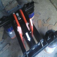 600轨超速捞车器 安全可靠 操作方便