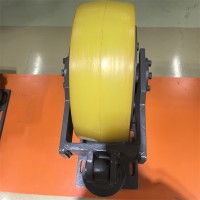 LS35矿用滚轮罐耳现货特惠 宽轮罐笼提升装置效率高 使用寿命长