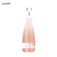 庆葆堂久宠桃妃果味配制酒4%vol现货产品一件代发贴牌代工
