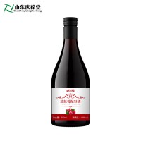 蔓越莓味利口酒大批量定制蔓越莓配制酒果味配制酒低度甜酒