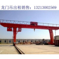 内蒙古通辽火车装卸龙门吊的改造目标