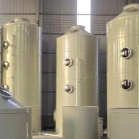 环保设备pp喷淋塔 洗涤塔 PP旋流板塔 工业废气处理生物除臭设备
