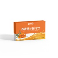 沙棘果蔬汁饮品 OEM 贴牌代加工源头工厂