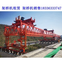 300吨架桥机取消平衡重后有哪些性能提升