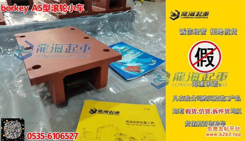 borkey AS型滚轮小车大图