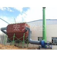 广东脉冲布袋式除尘器订制-宏大除尘设备订制PPW96-5气箱式除尘器
