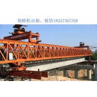 检查和评估内蒙通辽架桥机出租公司120吨架桥机防锈措施有效性