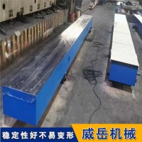 划线平台3米乘2米焊接平台铸铁试验平台河北厂家