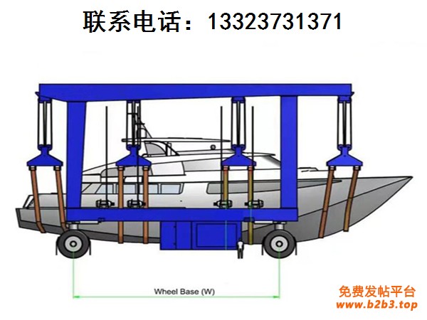 游艇搬运机07