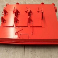 FM1500/1118抗冲击波密闭门钢结构焊接，实用美观
