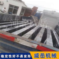 T型槽铸铁地轨 加工定制 全国发货包邮