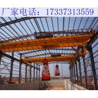 广东肇庆抓斗桥式起重机 定位准度的影响因素