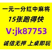 详细理解一元一分红中麻将跑得快@2025已升级
