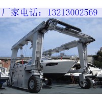 江苏苏州游艇搬运机厂家 部分功能运行原理