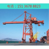岸桥起重机的安全保护系统是如何工作的